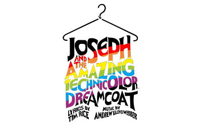 Logo for JOSEPH AND THE AMAZING TECHNICOLOR DREAMCOAT