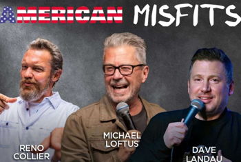 Mad Hatter Presents: Misfits of Comedy Mad Hatter Presents: Misfits of Comedy