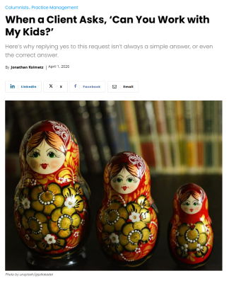 Jon in Rethinking 65 - Can You Work With My Kids