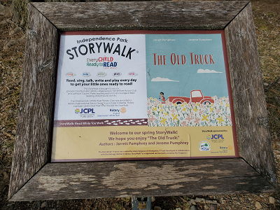 Independence Park StoryWalk Spring 2022