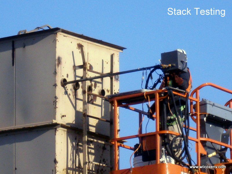 Stack Testing—Up Close Wilcox Environmental Engineering, Inc.