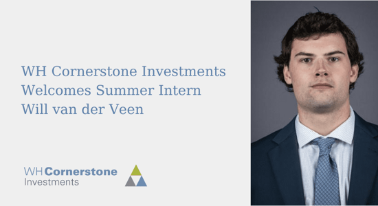 Image for WH Cornerstone Welcomes Summer Intern Will van der Veen