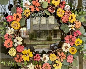 Wreath Workshop at The Willard