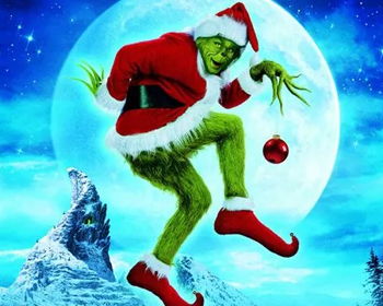 The Grinch Character Storytime and Photo