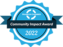 Logo for Franklin Chamber Award