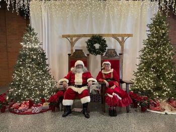 Santa at the Elks Lodge Santa at the Elks Lodge