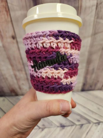 Crochet Travel Coozie Class