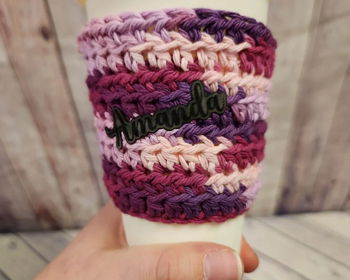 Crochet Travel Coozie Class