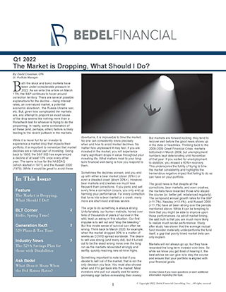 Q1 2022 Bedel Financial Newsletter