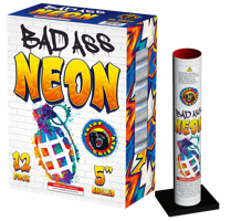 Image of Bad Ass Neon 12 Shells 5"