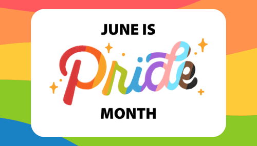 June is Pride Month