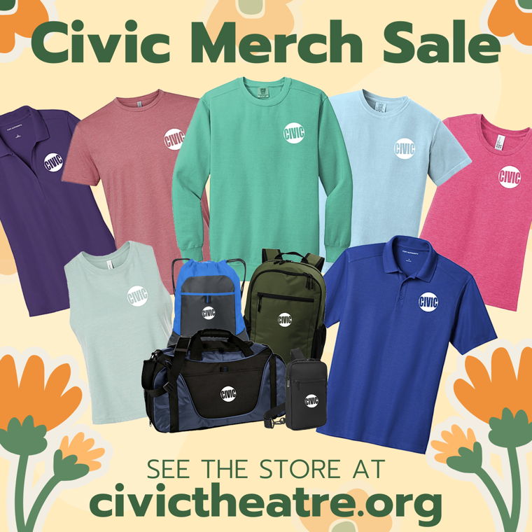 Civic Theatre Merchandise Image for Civic Theatre Merchandise