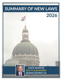 2026 Summary of New Laws - Sen. Alexander