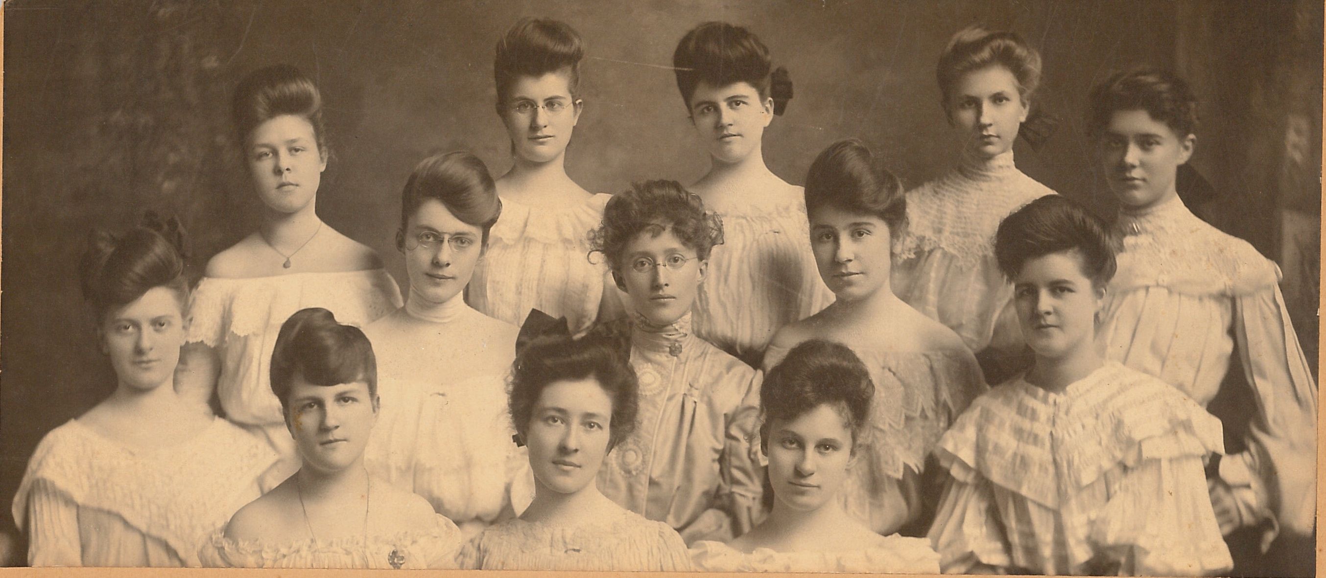 Alpha Chapter in 1905