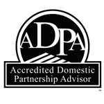 Logo for Accredited Domestic Partnership Advisor™