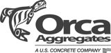 Logo for Orca Aggregates | Long Beach