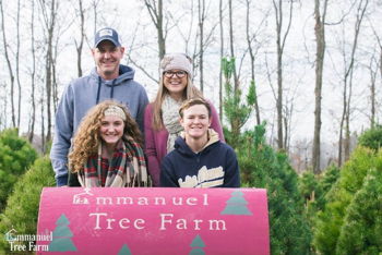 Christmas Fun at Emmanuel Tree Farm