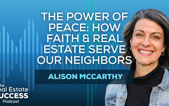 Peace, Faith, Real Estate & Serving Our Neighbors with Alison McCarthy