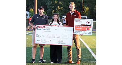 Image for Indiana Members Credit Union Contributes $2,426 to Beech Grove City Schools