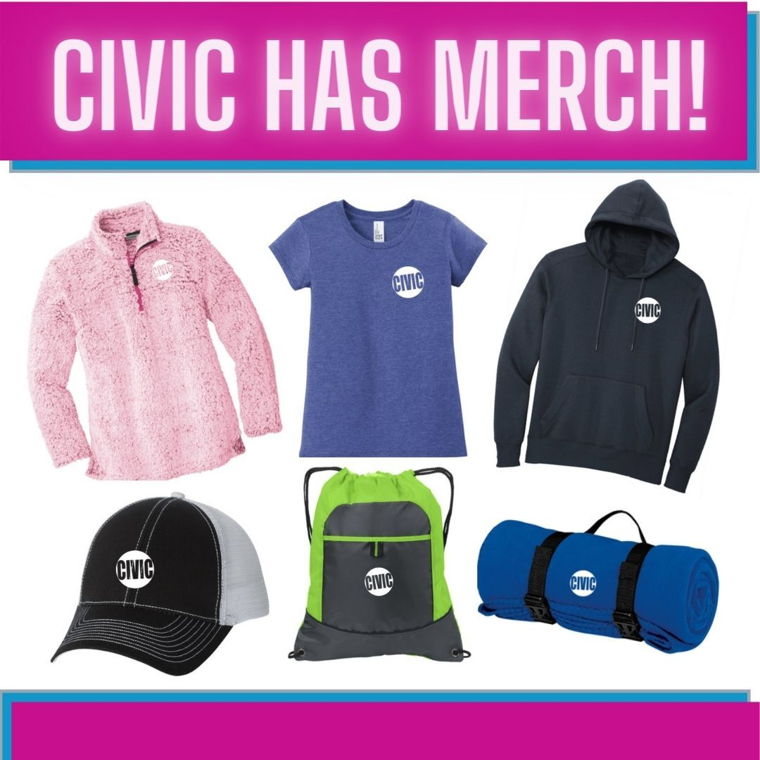 Civic Theatre Merchandise Image for Civic Theatre Merchandise
