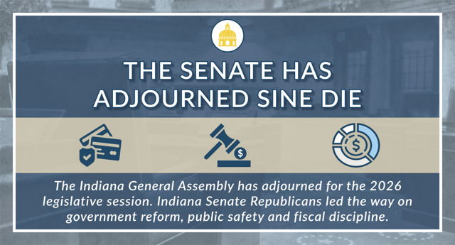 General Assembly Concludes 2026 Legislative Session