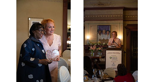 Image for Deana Haworth and Dr. Virginia Caine Named 2024 Recipients of the May Wright Sewall Leadership Award