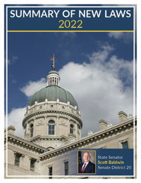 2022 Summary of New Laws - Sen. Baldwin