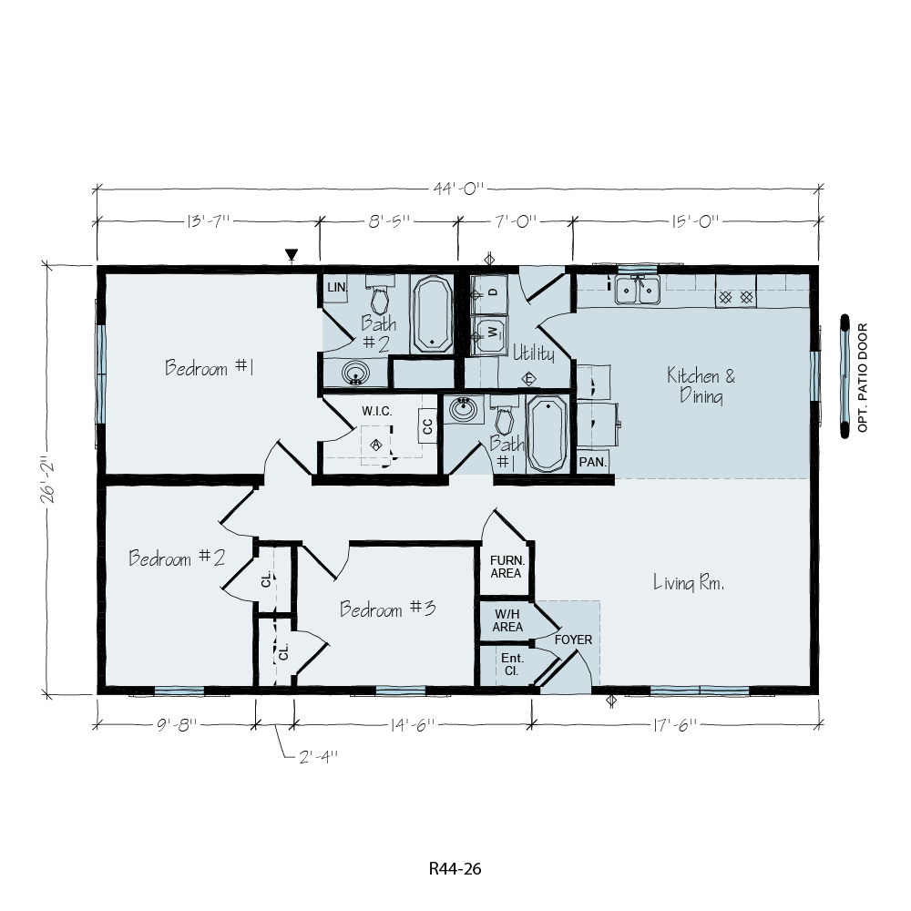 wayne ranch floor plan floor plan format