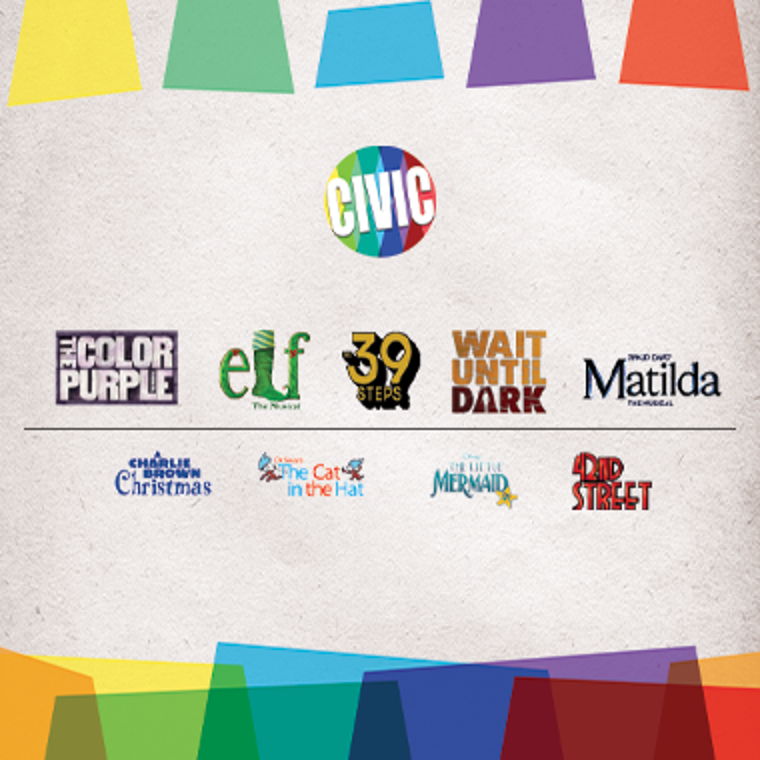 Civic's 2021-2022 Season | Subscriptions On Sale Now Image for Civic's 2021-2022 Season | Subscriptions On Sale Now