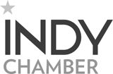 Logo for Indy Chamber