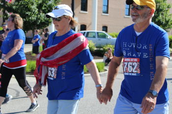 Memorial Day Mile race/walk and service