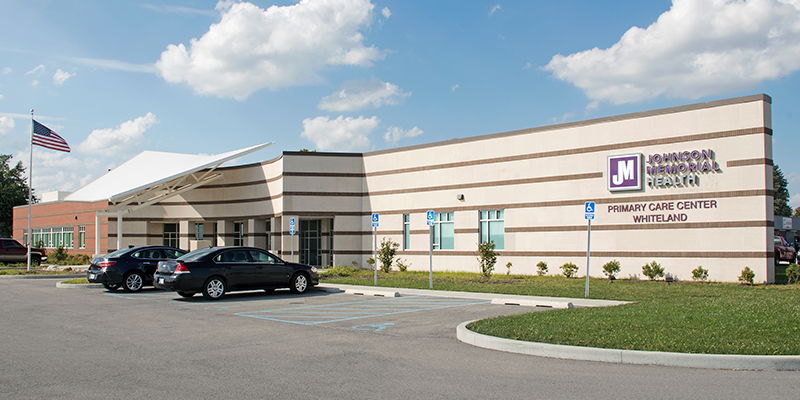 Whiteland Primary Care Center Johnson Memorial Health Franklin Indiana