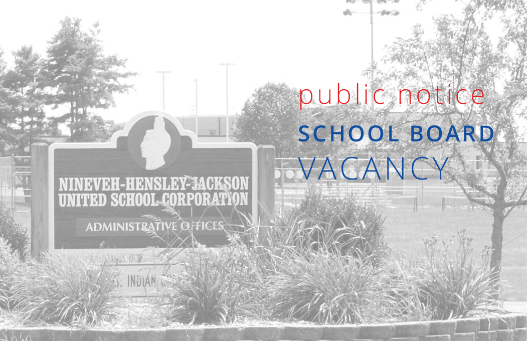 School Board Vacancy Indian Creek Schools