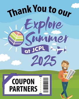 Explore Summer 2025 coupon partners Explore Summer 2025 coupon partners, sample coupon with a barcode