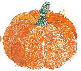 Pumpkin Contest Winner Grades K-2