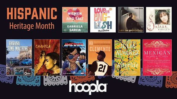 hoopla Hispanic Heritage Month
