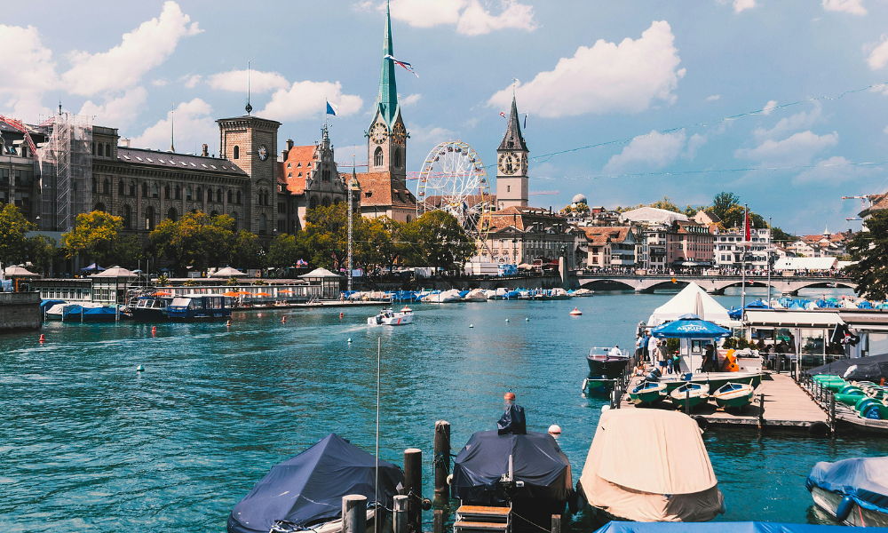 Dock in Zurich