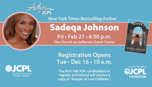 Sadeqa Johnson Sadeqa Johnson