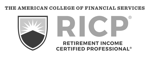 Logo for RICP