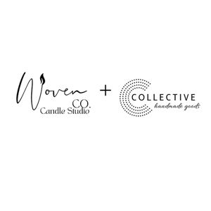 Logo for Woven Co. Candle Studio + Collective