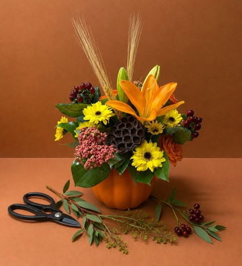 Fall Pumpkin Design Workshop