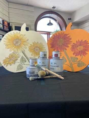 Chalk Paint Pumpkins Chalk Paint Pumpkins