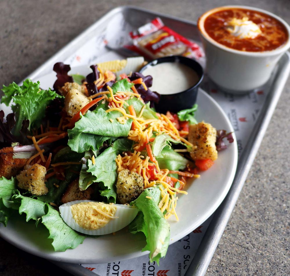 Bottomless Soup & Salad Bottomless Soup & Salad