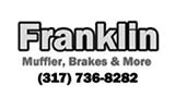 Logo for Franklin Muffler, Brakes & More