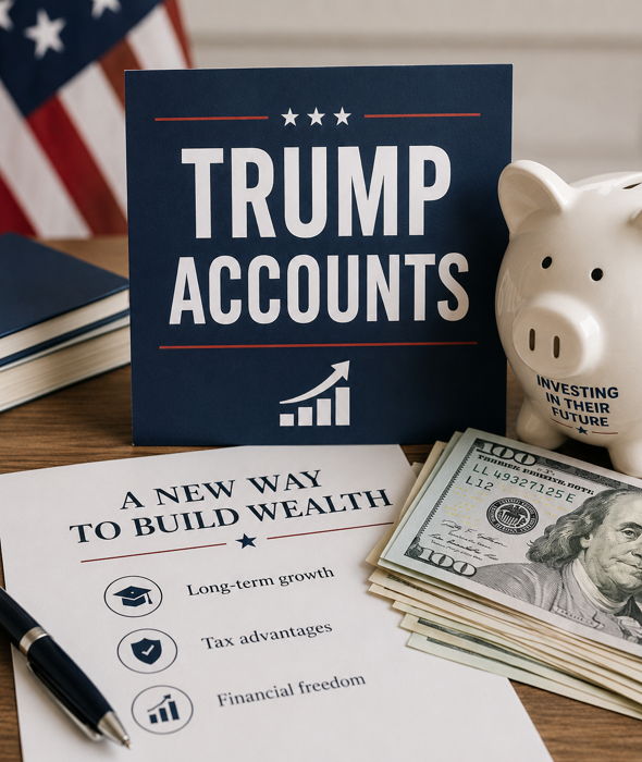 image for A Retirement Account at Birth? Understanding the New Trump Account