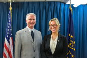 Washington High School graduate gains experience at Indiana Statehouse