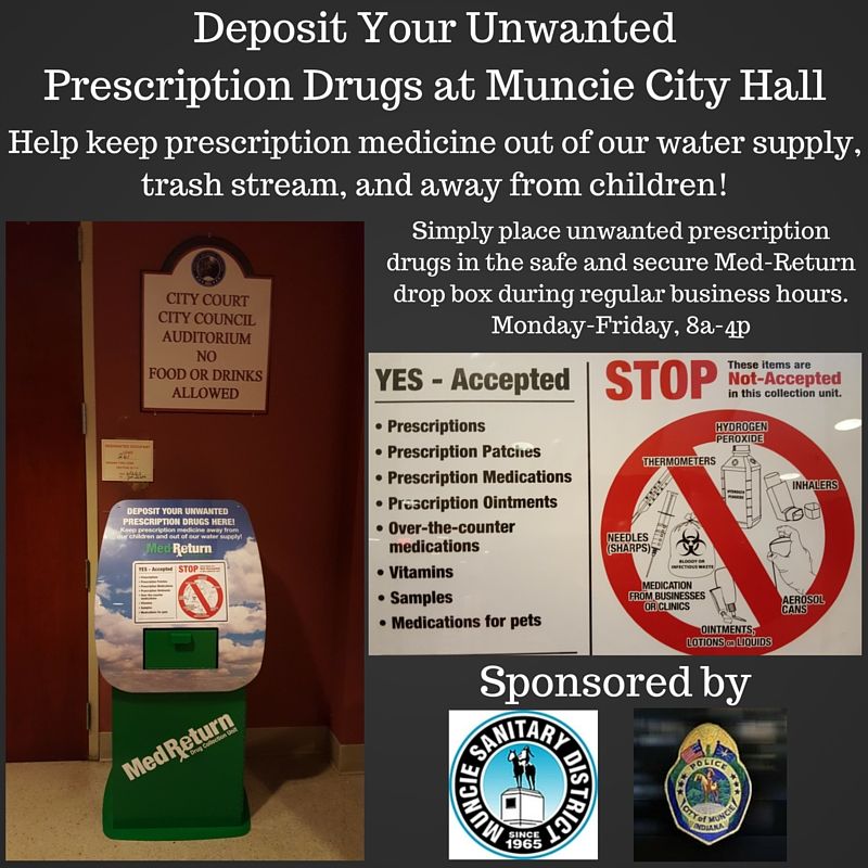 Deposit Unwanted Drugs infographic Deposit Unwanted Drugs infographic