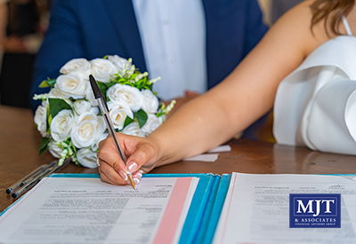 Image for Prenuptial and Postnuptial Agreements: What a Financial Planner Brings to the Conversation