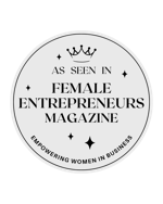 Logo for Female Entrepreneurs Magazine