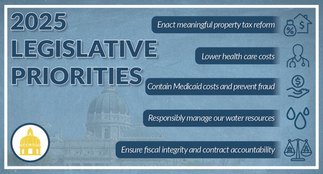 2025 Legislative Priorities